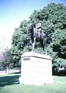 Bronze Statue, Melbourne Park, Melbourne